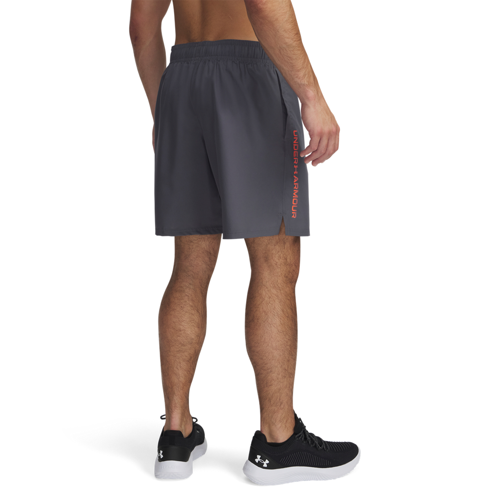 Шорти Under Armour Tech Woven Wordmark Short 1383356-026 р. M сірий