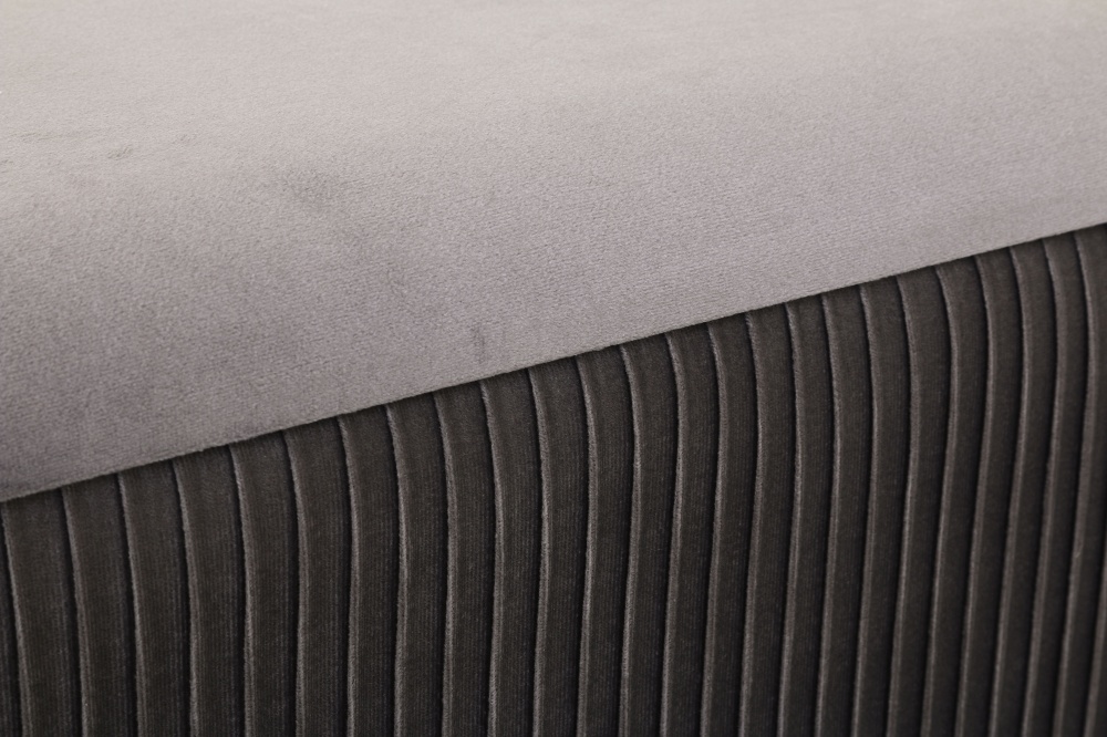 Сундук-пуф Sensio для хранения Francis 400х780х415 мм серый (VWF19A155VA-12A)