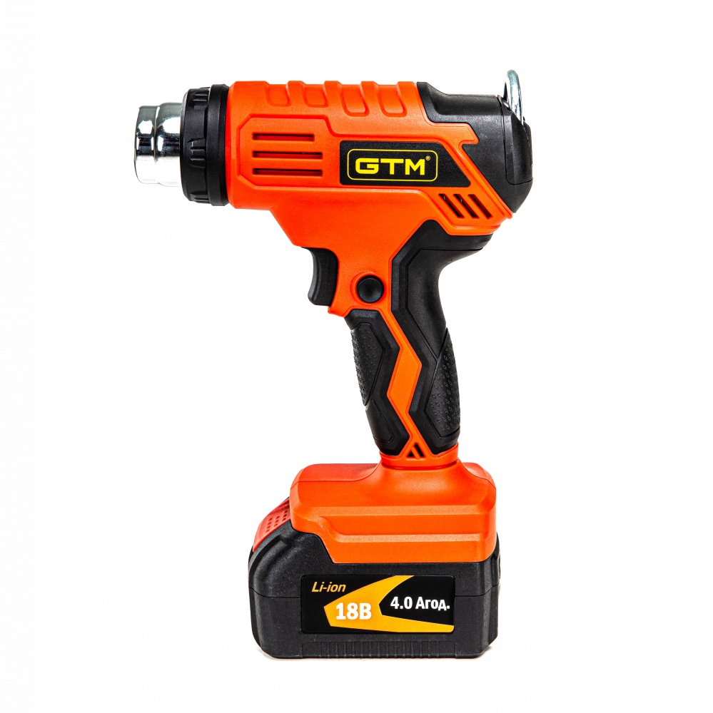 Фен строительный GTM HGC18/550_BARE TOOL