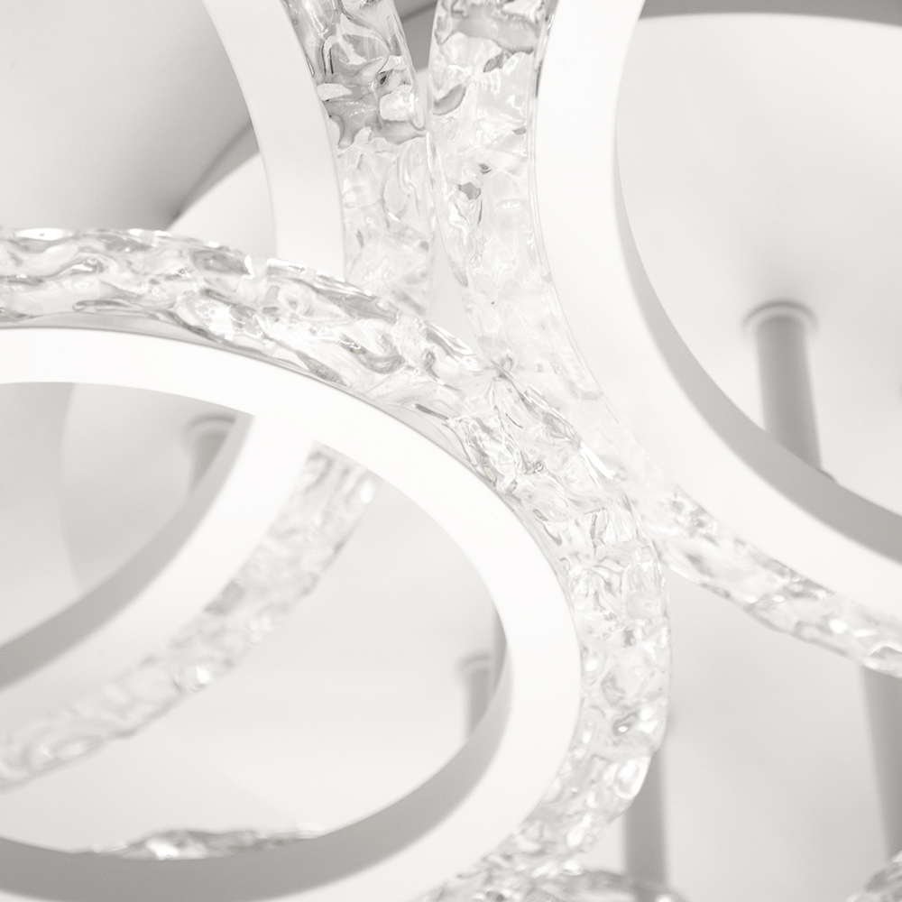 Люстра светодиодная Luminaria Europa 6x100 Вт LED-модуль белая EUROPA 100W 6R WHITE/ICE