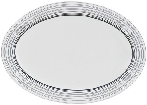 Блюдо овальне Melody 35 см біле A0510-GC11049 Astera 