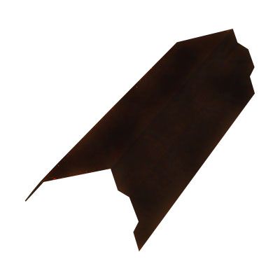 Планка торцева RoofOK 2 м RAL 8017