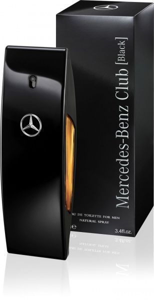 Туалетная вода Mercedes-Benz Club Black 100 мл