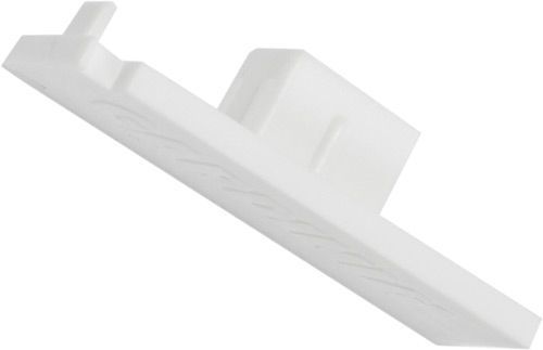 Заглушка бокова Gardinia одинарний набірний білий 