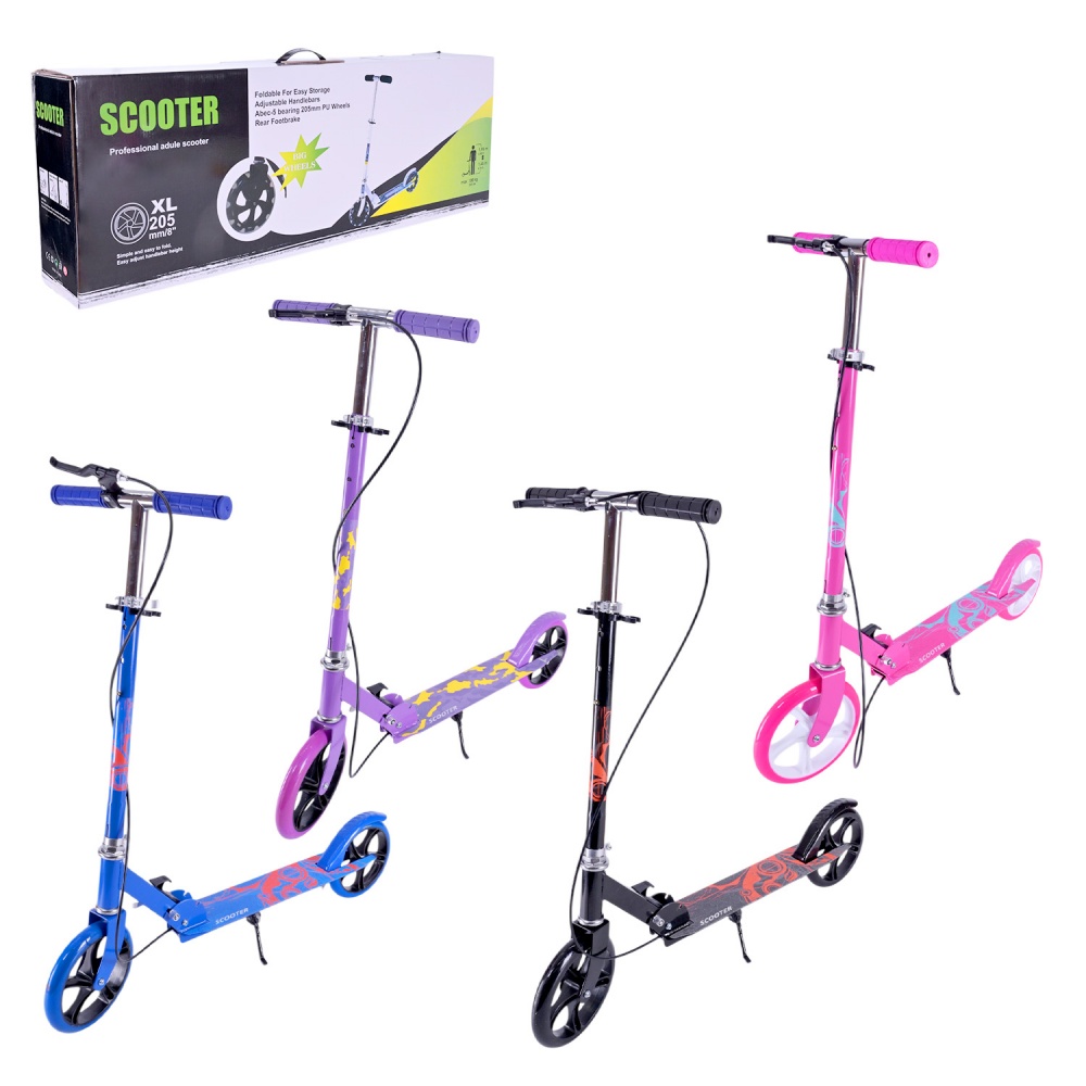 Самокат Shantou 2-колесный в ассортименте SK2519