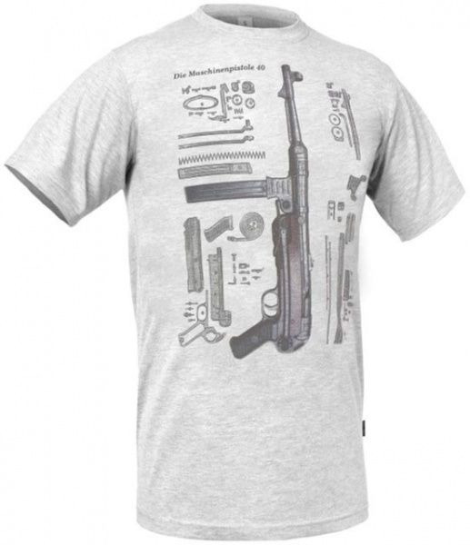  P1G-Tac MP-40 SUBMACHINE GUN LEGEND [1232] Iron Grey р. S UA281-UA281-29891-IG-MP