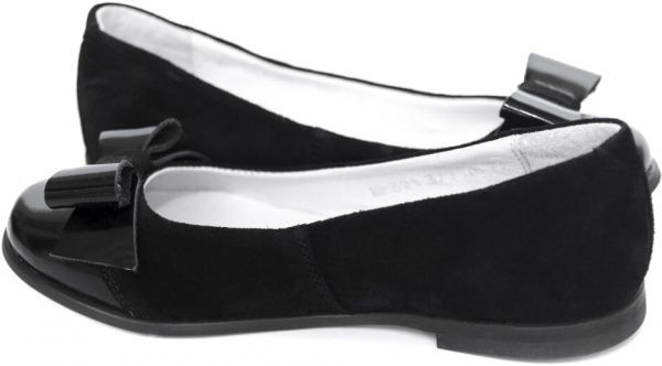 Туфли Мальви р.36 черный ш-321 