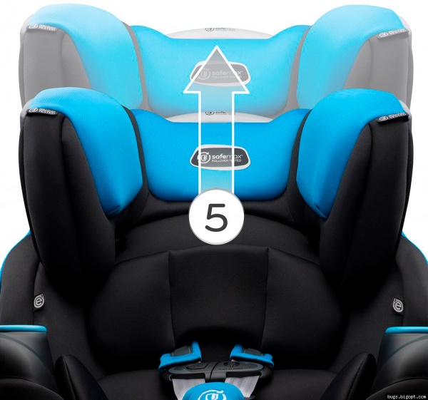 Автокресло Evenflo SafeMax Platinum Industrial Edge