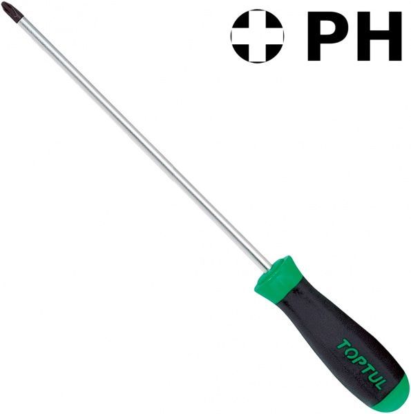 Набір викруток Toptul 6 шт. ×200 мм GAAE0611