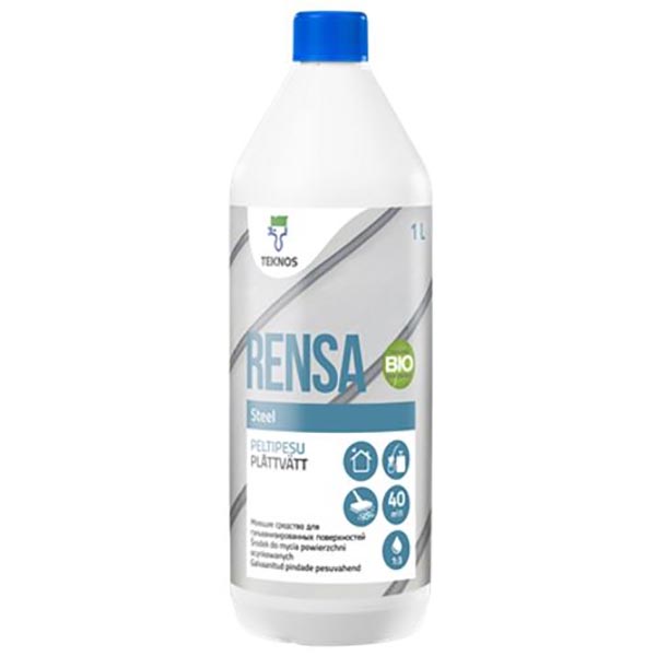 Засіб для чищення TEKNOS Rensa Steel для оцинкованих поверхонь 1 л 