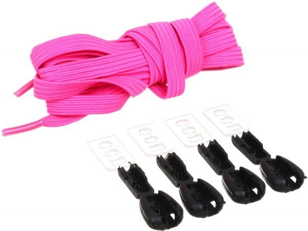 Шнурки Rolli fix017 рожевий