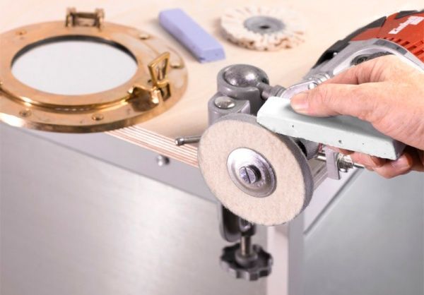 Паста полировочная основная (белая) и высокоглянцевая (синяя) KWB 2 шт.