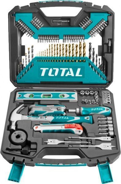 Набір ручного інструменту TOTAL® 120 шт. THKTAC01120