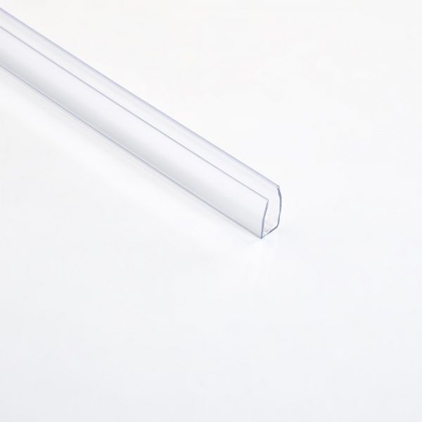 Профіль торцевий PALRAM U 10/8 мм x 2,1 м прозорий 