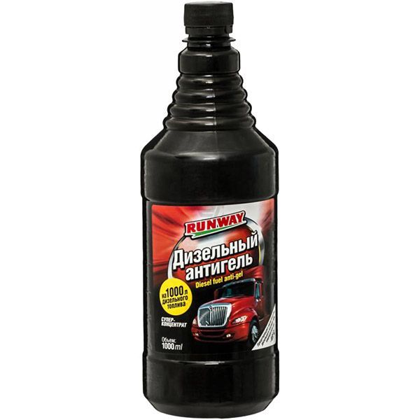 Антигель RunWay для дизтоплива RW10060 1000 мл