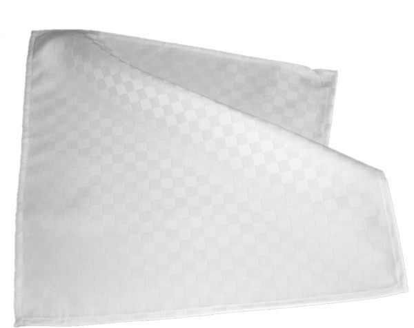 Салфетка Казбек 524-19/00 40x40 см белый Эдельвика 