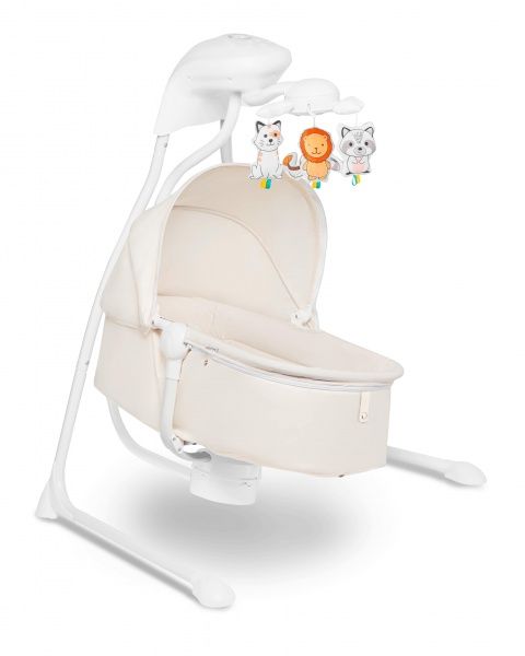 Гойдалка Lionelo Henny beige LO.HE01