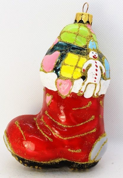 Набор елочных игрушек Новогодний 11 см 6 шт./уп. 