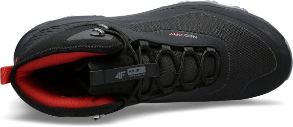 Черевики 4F D4Z20-OBMH102-23S р. EUR 41 сірий