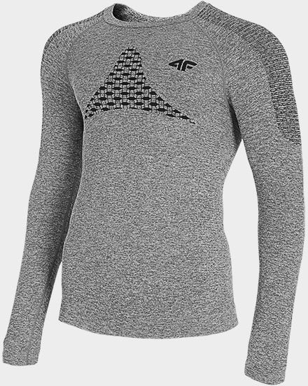 Термофутболка 4F BIMB301G D4Z20-BIMB301G-23M L/XL сірий