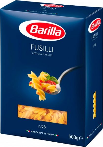 Макароны Barilla Fusilli №98 500 г 