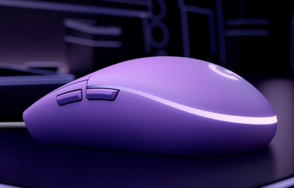 Мышка Logitech G102 Lightsync USB Lilac 