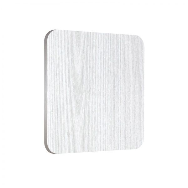 Бра ADLUX Quadro-25 R-25-WW-WА LED 7 Вт ясень выбеленный 