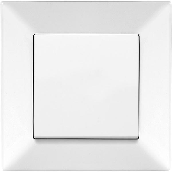 Выключатель одинарный Viko Meridian белый 30446226