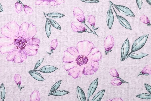 Набор полотенец вафельных Flovers 60x45 см разноцветный UP! (Underprice) 