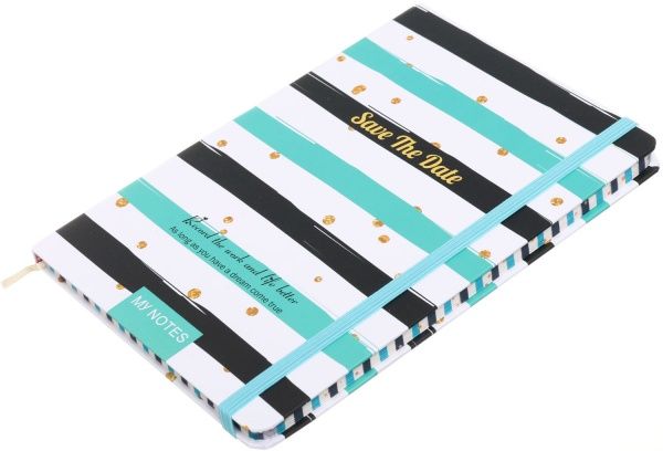 Книга для записей Save the date (design 1)