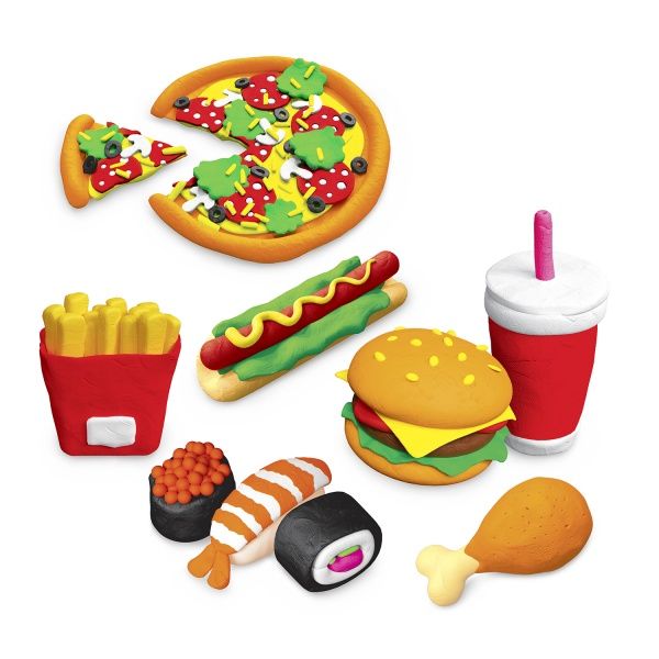 Набір для творчості Nota Bene Art Create Easy Швидка їжа