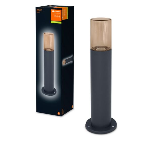 Світильник парковий Ledvance Endura Classic Pipe (50 см) E27 25 Вт IP44 темно-сірий 