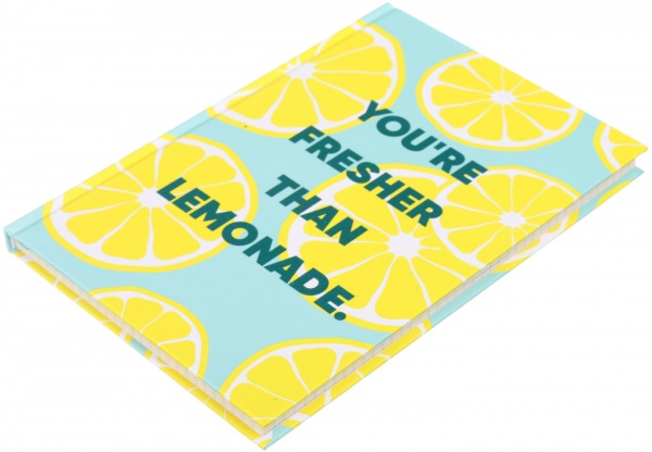 Книга для нотаток You're fresher than lemonade А5
