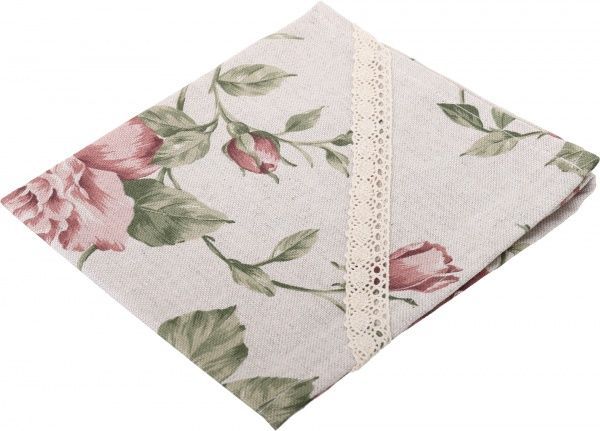 Салфетка Прованс large pink Rose 35x45 см бежевый 