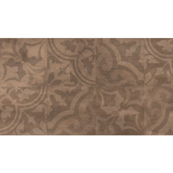 Плитка Golden Tile KENDAL ORNAMENT коричневий У17940 30x60