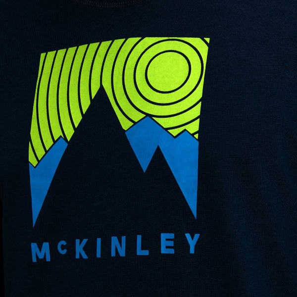 Футболка McKinley Haritz M 419534-635 р.XL синий
