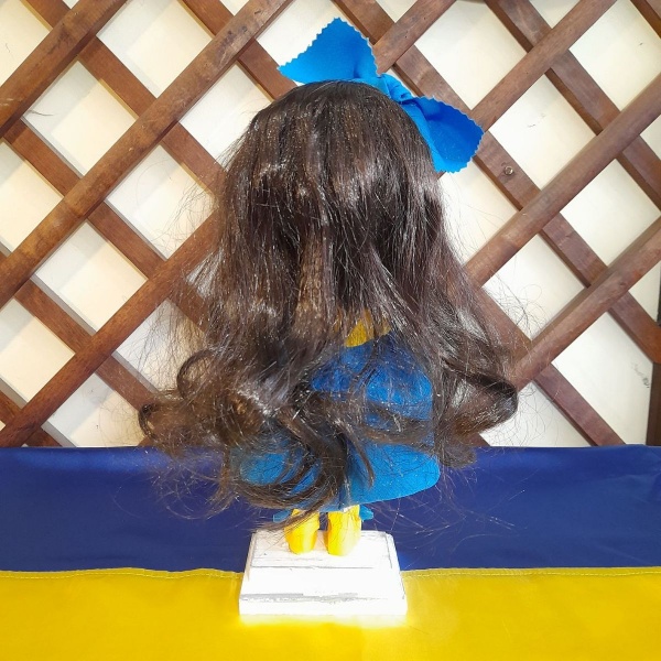 Статуэтка Украинка патриотическая 28 см