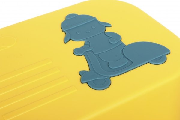 Подставка двойная Bambinelli 30x35x24 см желтый