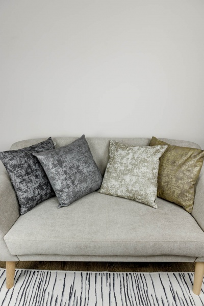 Подушка декоративная INFINITY 45x45 см серый 