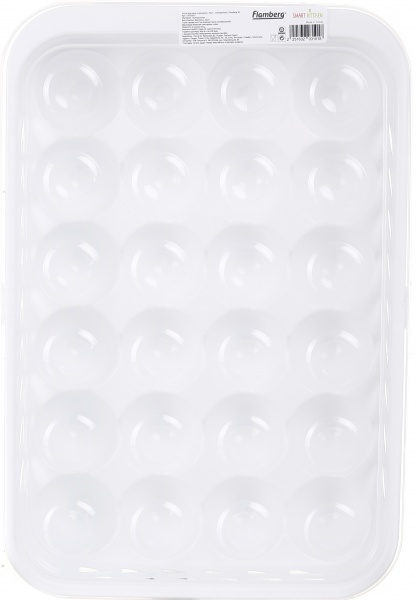 Лоток для яиц G-32 с крышкой 24 шт. Flamberg Smart Kitchen