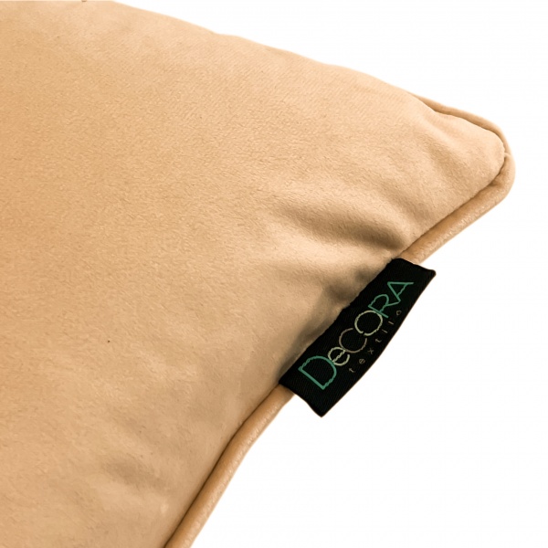 Подушка декоративная VELOUR 30x50 см кремовый Decora textile 
