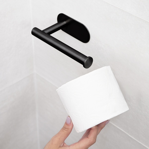 Держатель для туалетной бумаги MVM BSS-1 Black