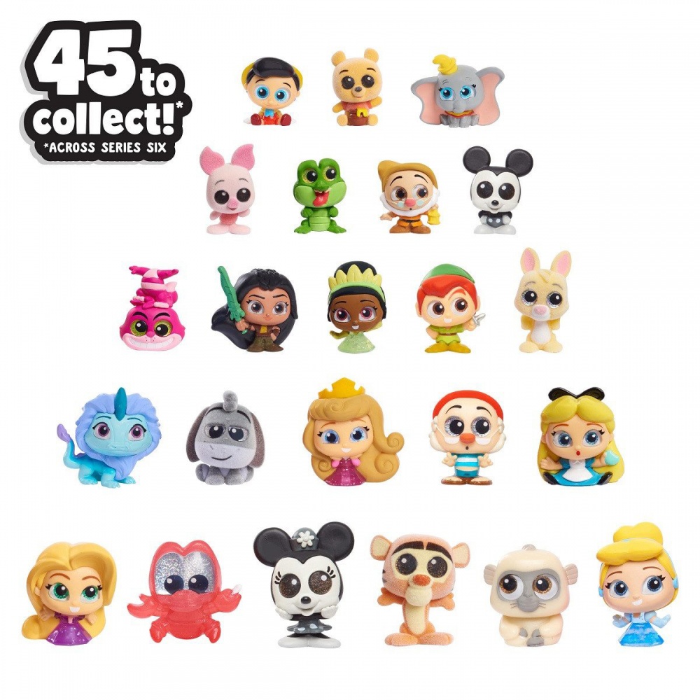 Фигурка коллекционная Disney Doorables S6 Волшебные герои 44579