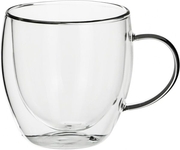 Набір чашок Glassy 240 мл 2 шт.