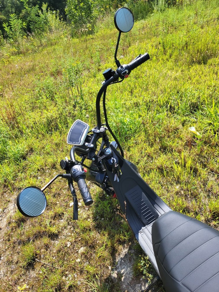 Электроскутер Maxxter ROCK 2.0 (Black) 2000 Вт