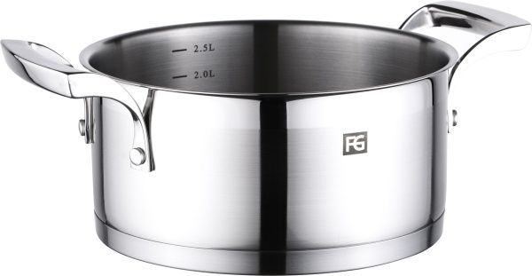 Кастрюля с крышкой Essential 2,9 л Premium Flamberg Premium