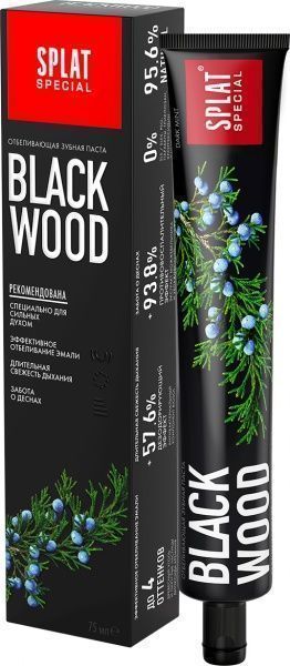 Зубная паста SPLAT Special BLACKWOOD / ЧЕРНОЕ ДЕРЕВО 75 мл