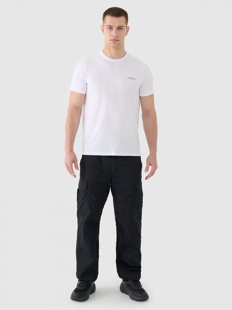 Футболка 4F TSHIRT M2003 4FWSS25TTSHM2003-10S р.M белый