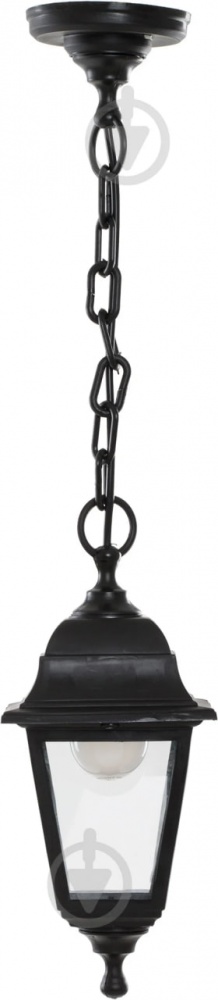 Світильник вуличний декоративний Expert Light Кантрі E27 IP44 антична латунь GAR-0327-TEП