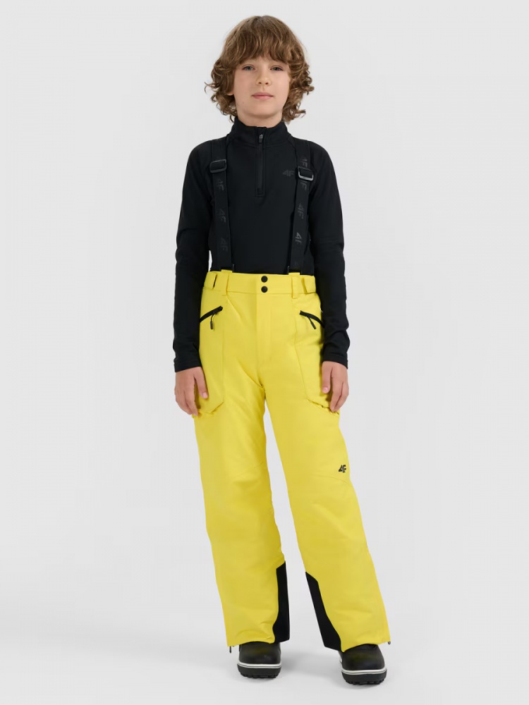 Джемпер 4F BRUSHED UNDERWEAR U106 4FJWAW25UBRUU106-20S р.152 чорний